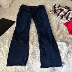 Hudson mid rise love bootcut jeans